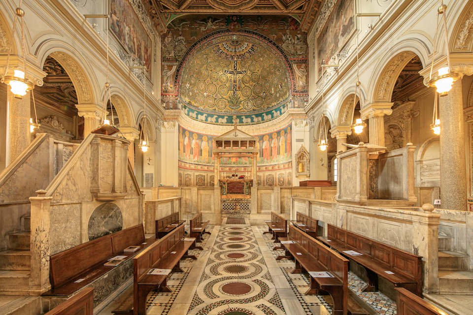 San Clemente Basilica Superiore - Interno